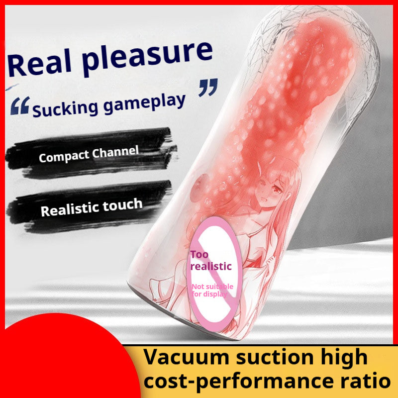 【Pink PoPo】Men Sexy Toys Manyao Masturbation Cup