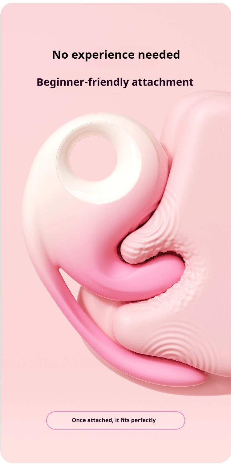 【Pink PoPo】Women Sexy Toys OK Rabbit G-point Stick Vibration