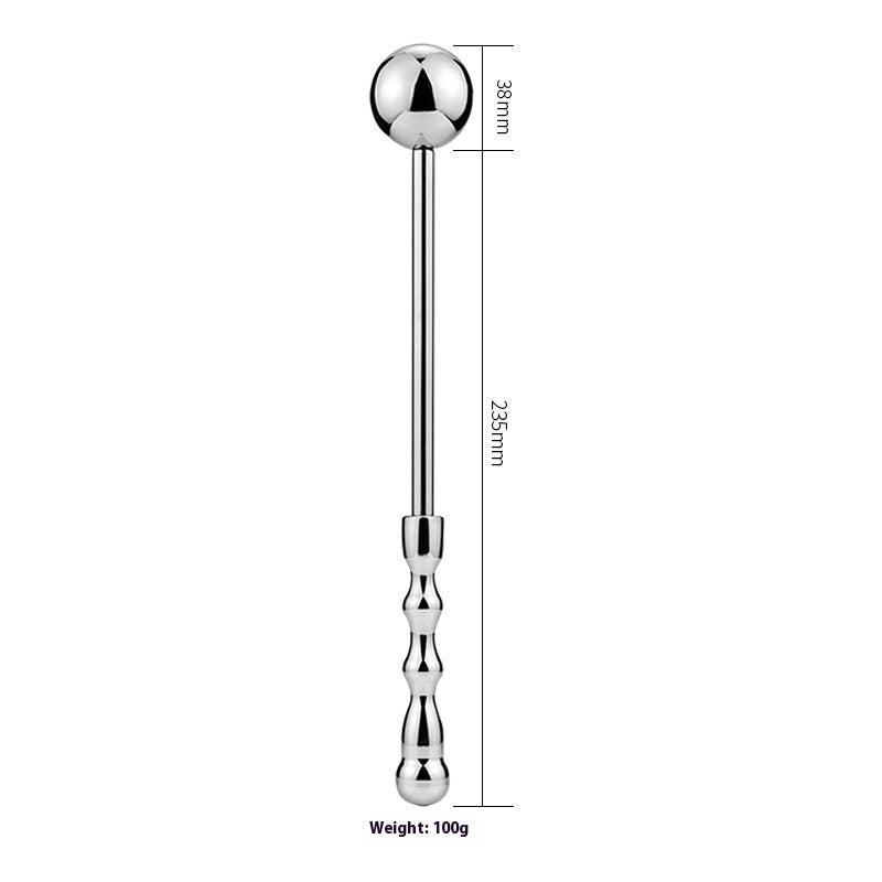 Stainless Steel Metal Manual Sex Toys
