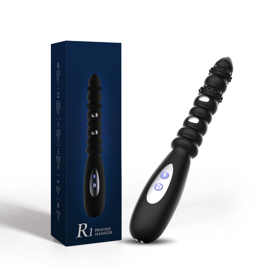 Flexible and Bendable Beaded Vibrator