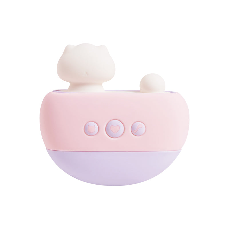 【Pink PoP】POPOCAT Cat APP version Sucking Massager