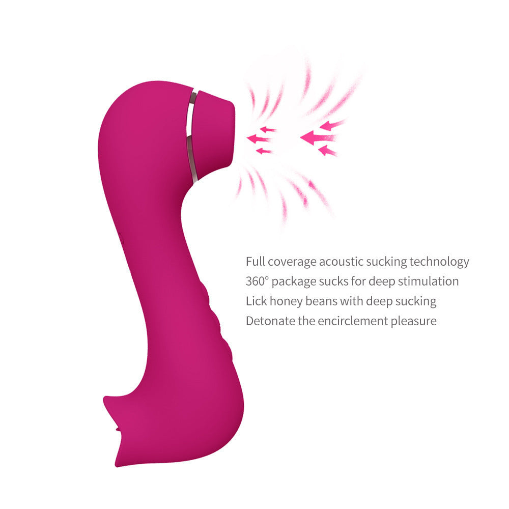 Little Sea Lion 10-Frequency Sucking Tongue Licking Vibrator