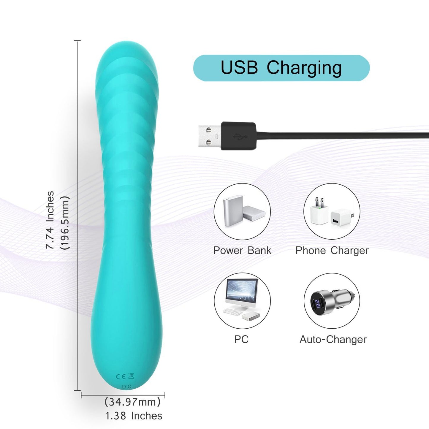 Female Masturbator G-Spot Vibrator