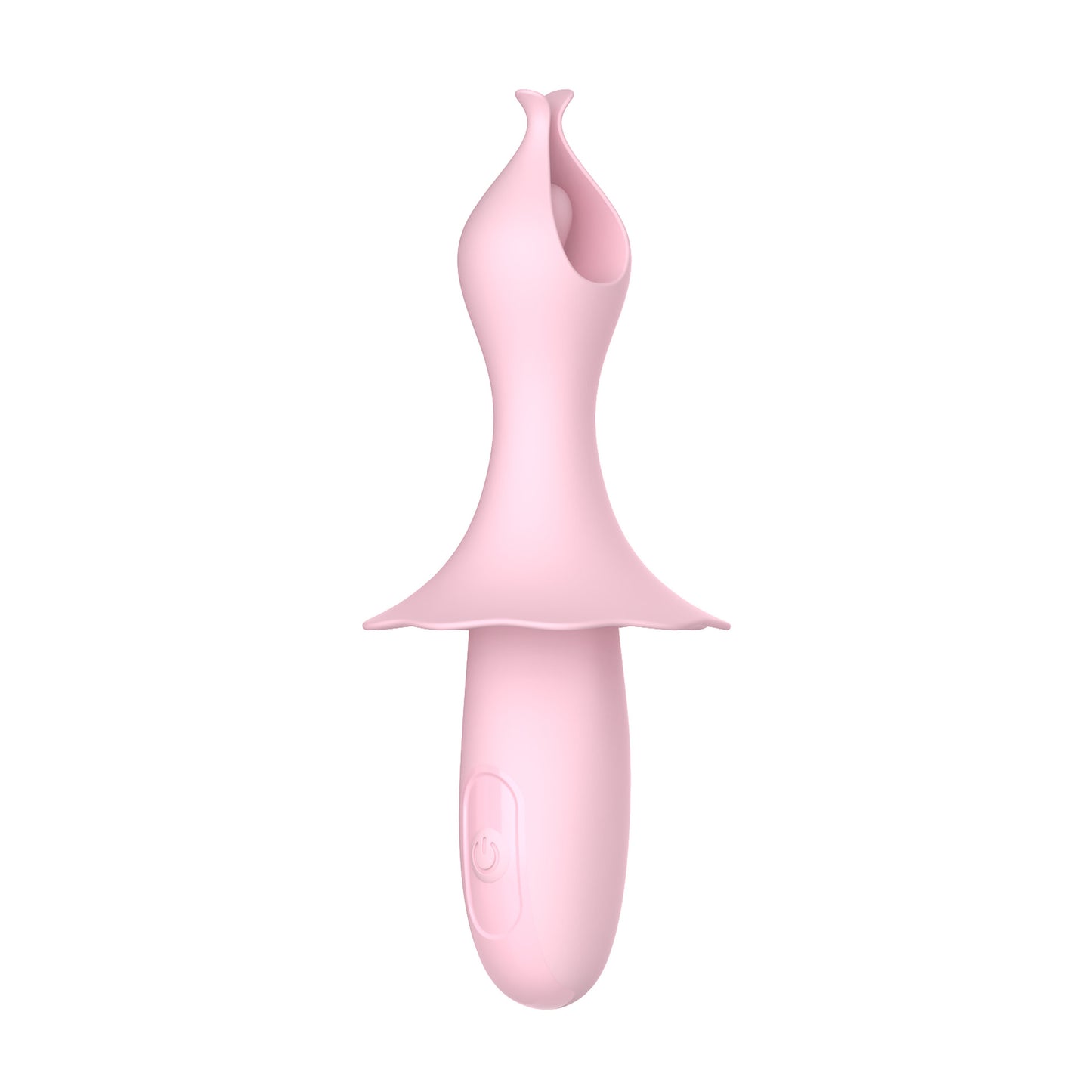 【Pink PoP】Teasing series soft G-spot vibrator for clitoral stimulation