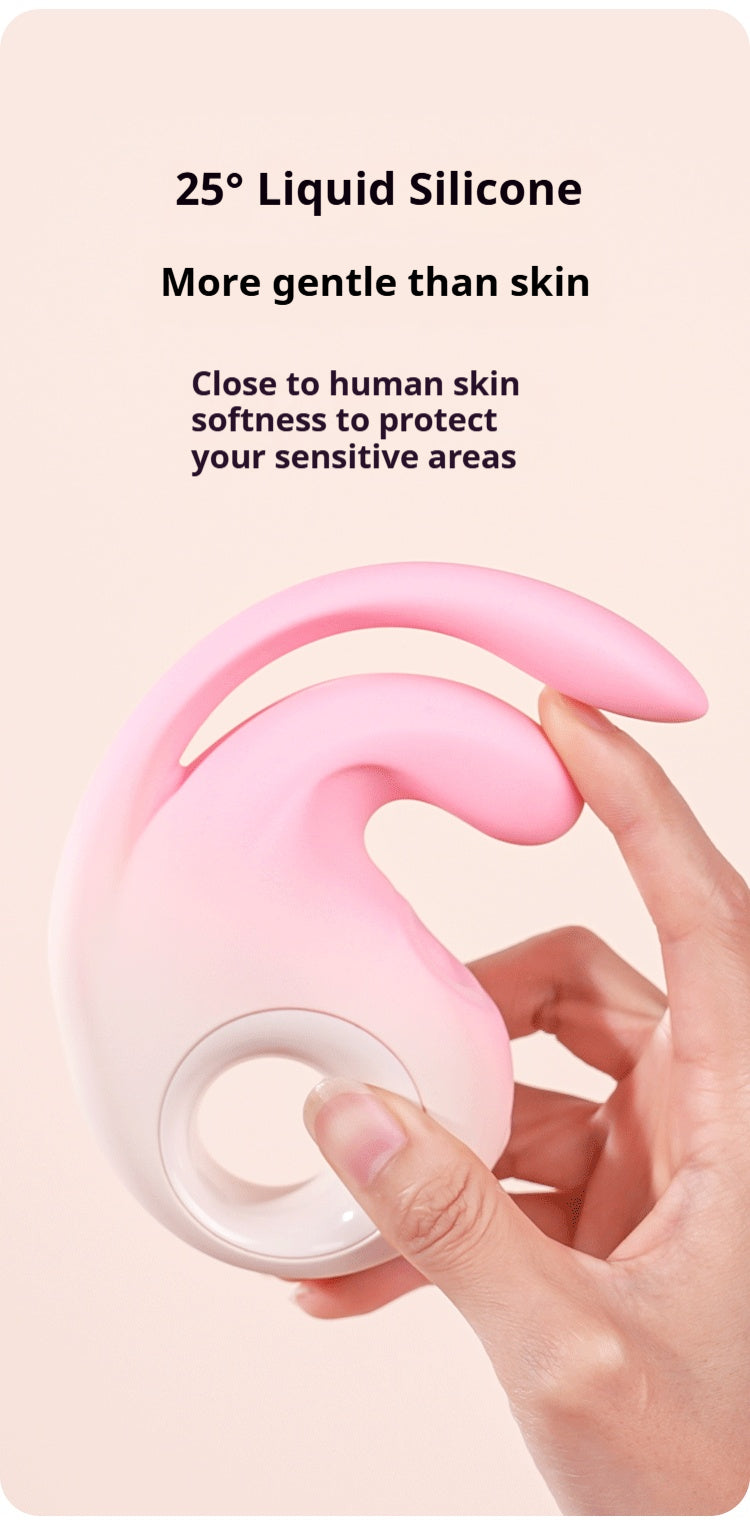 【Pink PoPo】Women Sexy Toys OK Rabbit G-point Stick Vibration
