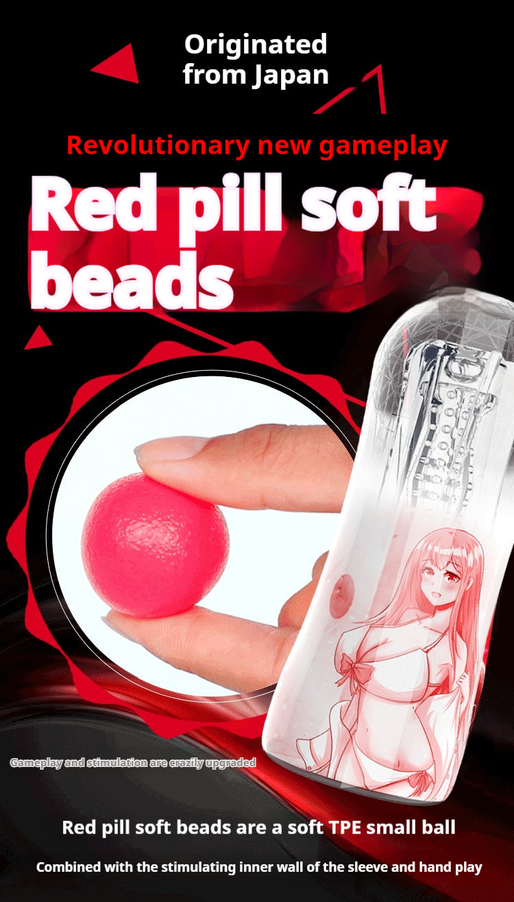【Pink PoPo】Men Sexy Toys Manyao Masturbation Cup