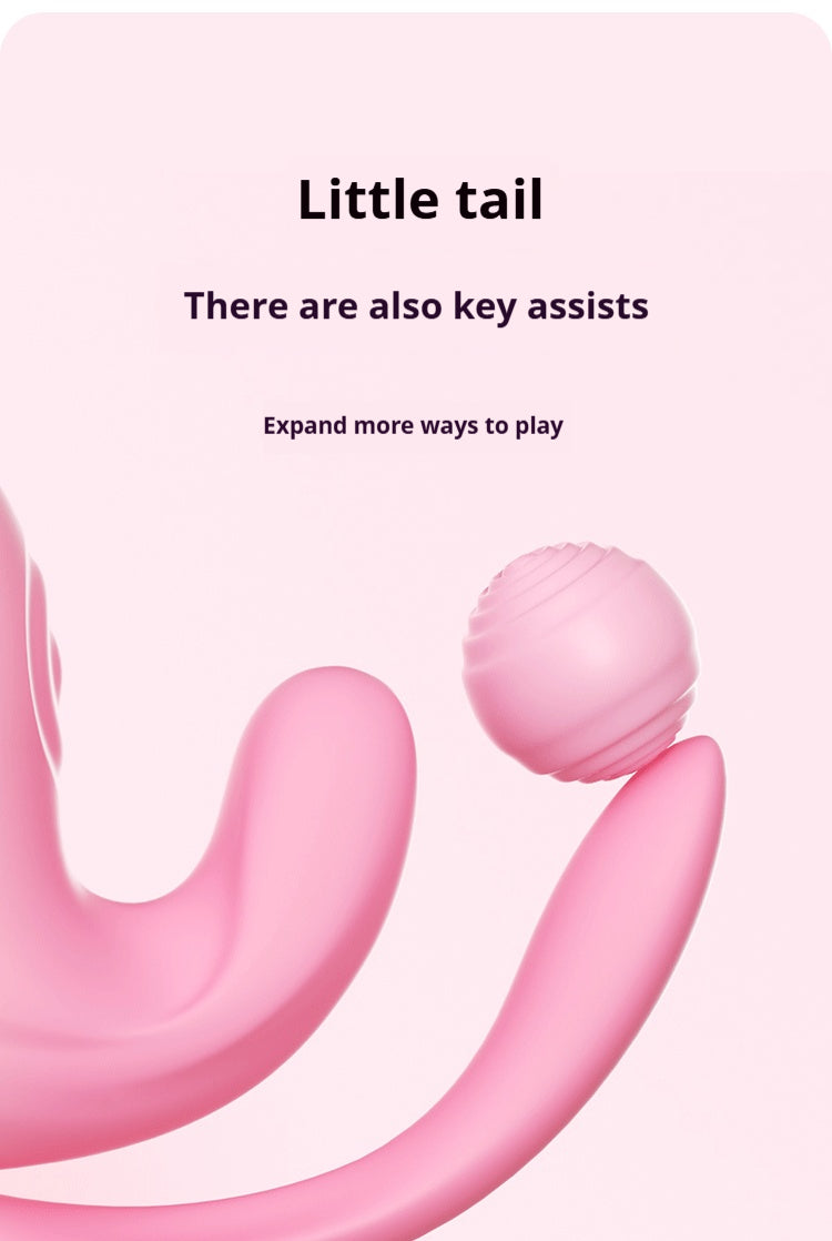 【Pink PoPo】Women Sexy Toys OK Rabbit G-point Stick Vibration