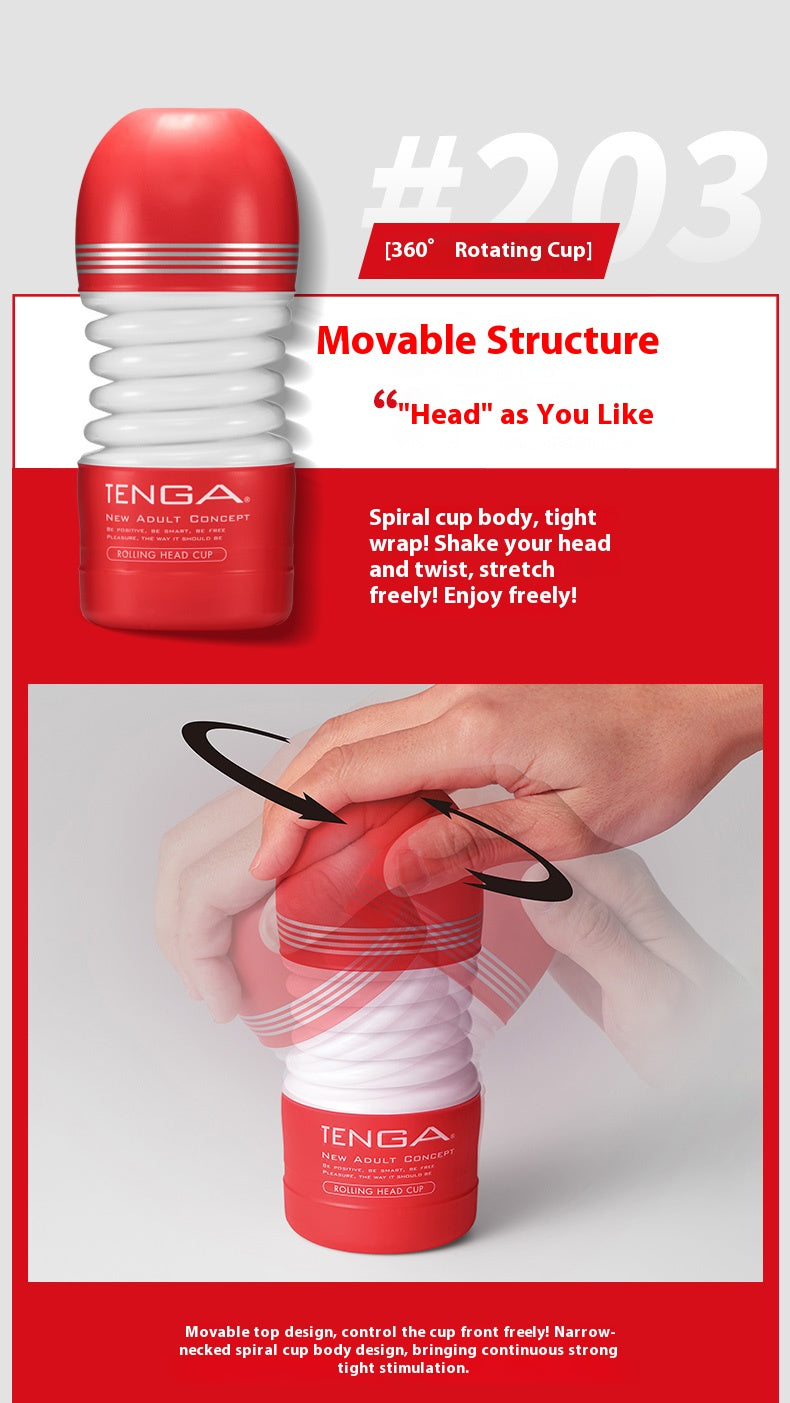 Disposable Masturbation Cup