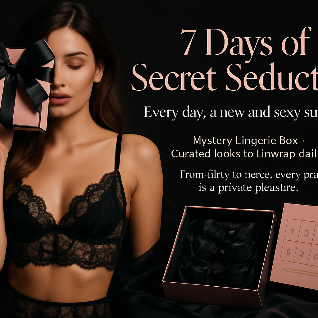 7-Day Lingerie Mystery Box – Surprise Yourself Every Night
