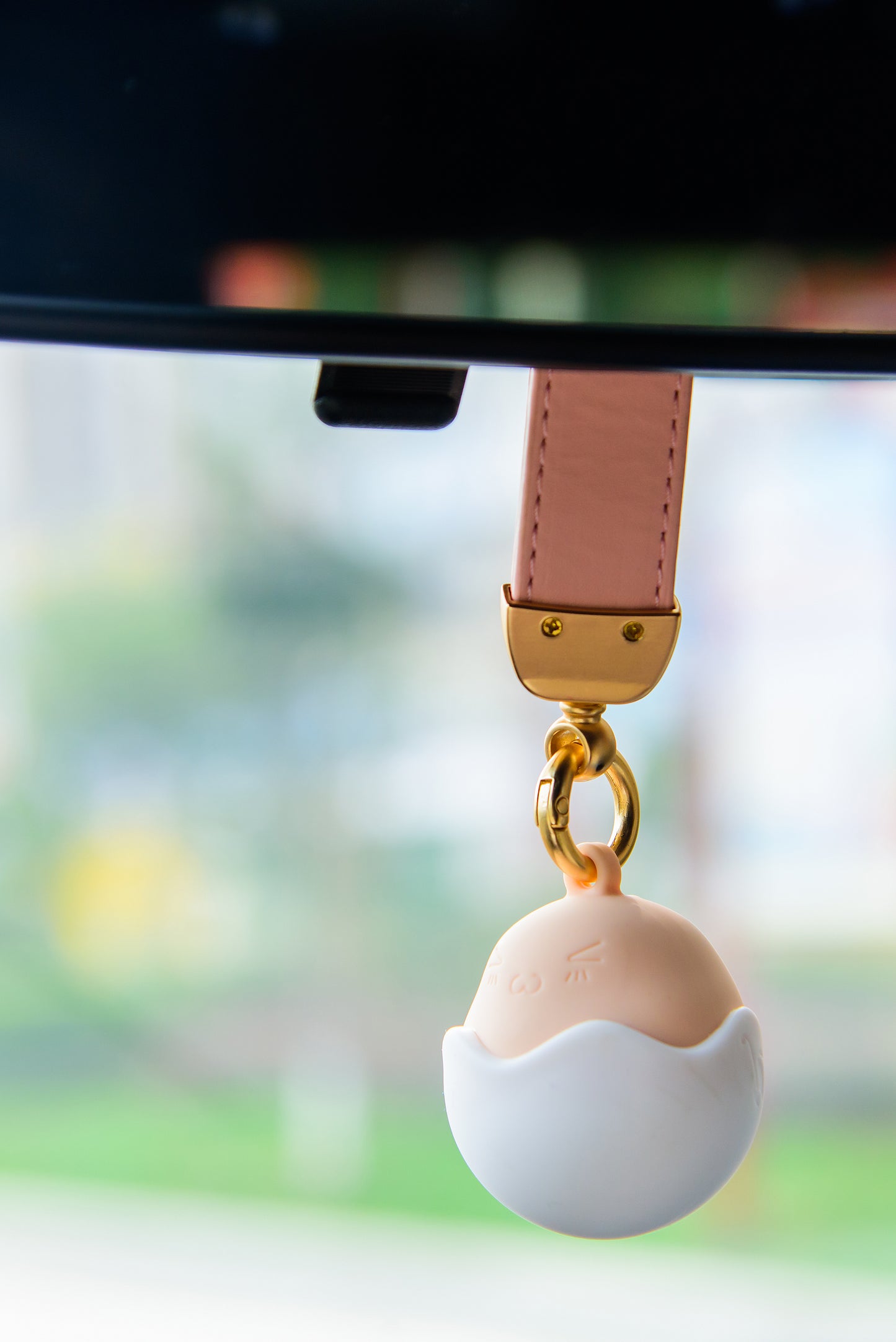 【Pink PoP】Jumping egg, female, vibrator, little villain, can be used as a pendant