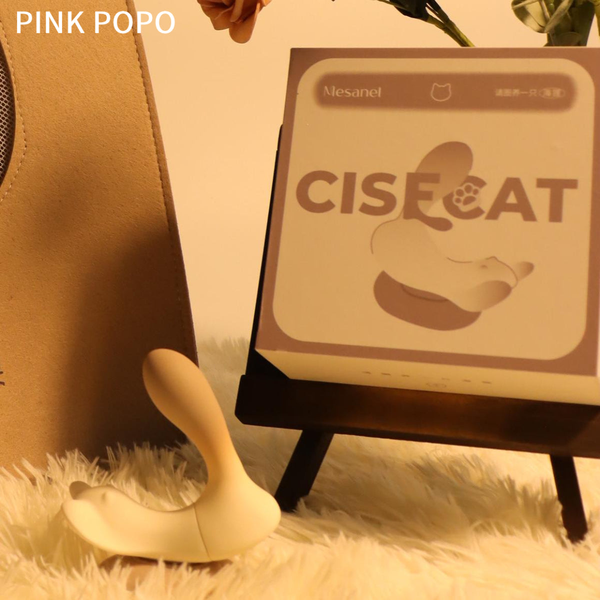 【Pink PoP】Women's wearable egg-jumping magnetic attachment can be remotely controlled to be worn outside