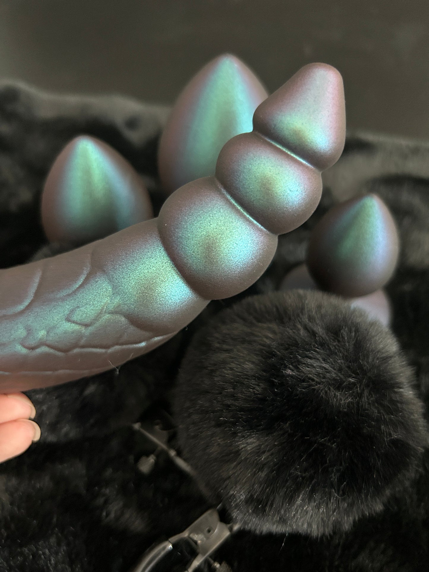 Rattlesnake Vein Vibrator with Mysterious Plasma Balls
