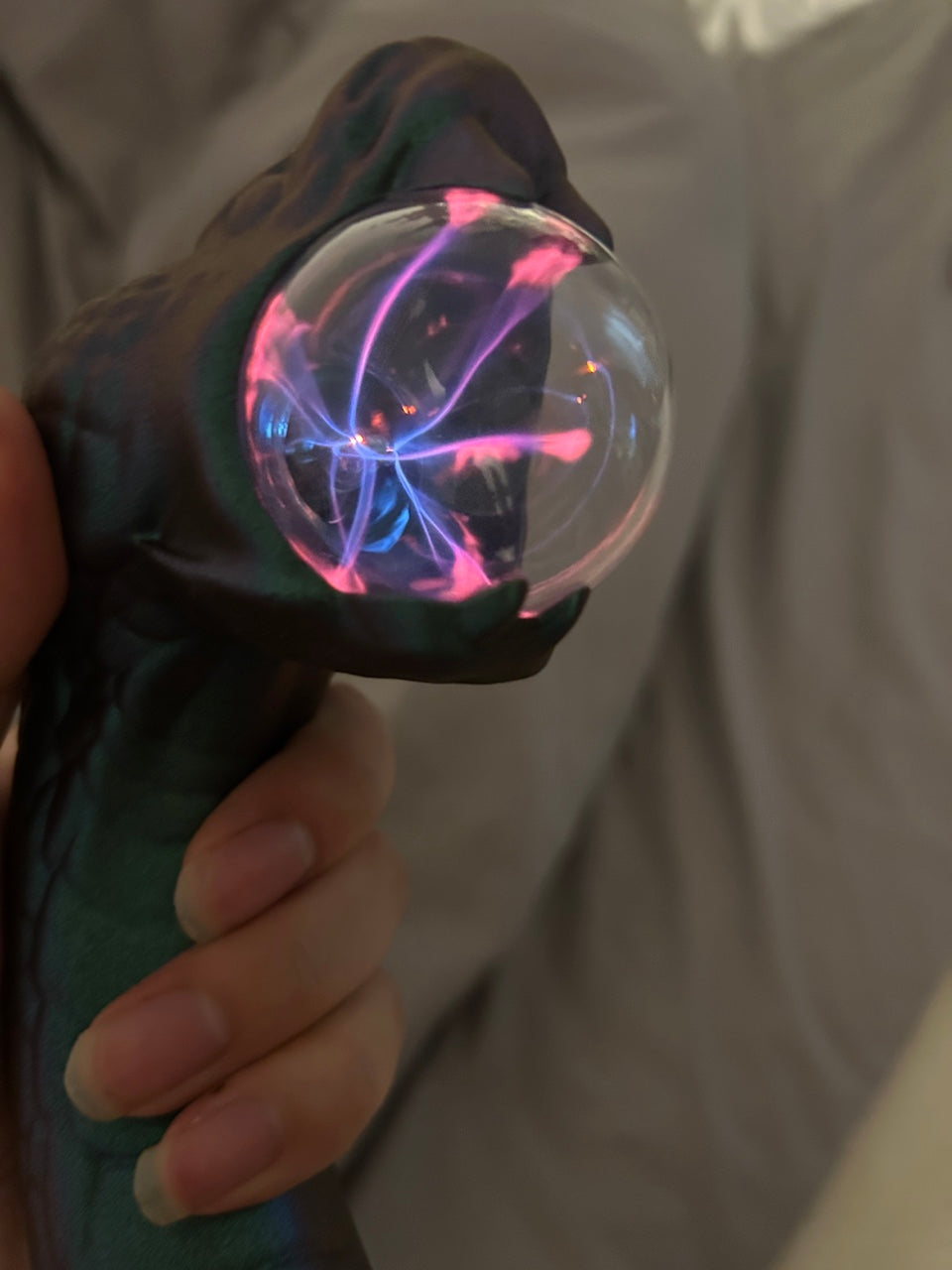 Rattlesnake Vein Vibrator with Mysterious Plasma Balls