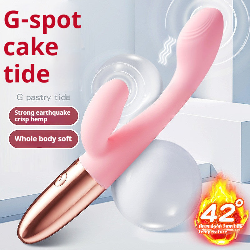 【Pink PoPo】Women sexy toys golden finger vibration
