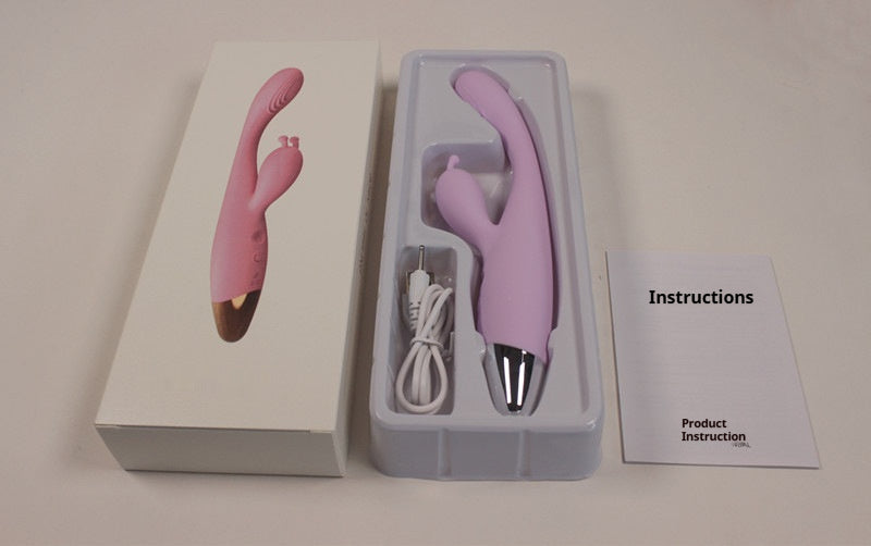 【Pink PoPo】Women sexy toys golden finger vibration