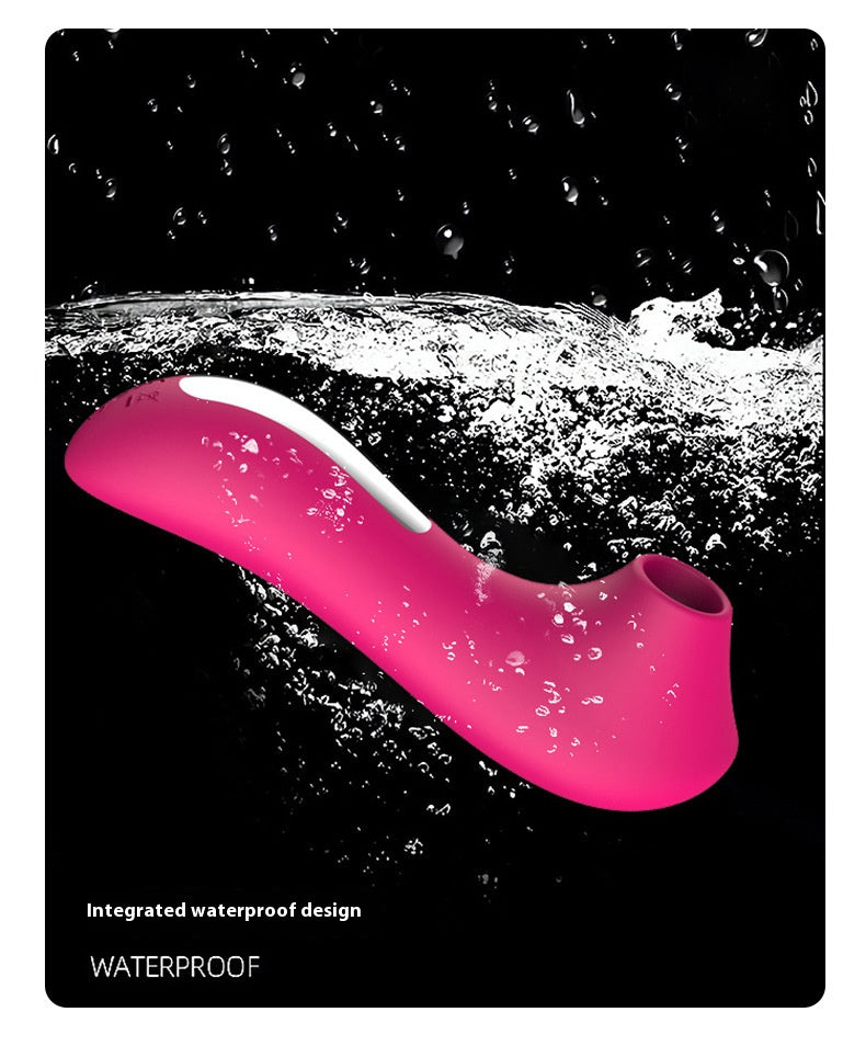 【Pink PoP】Vibrator,For Women,10 Speeds,Multi-Functional In One, Multi-Frequency Suction, USB Charging, Life-Grade Waterproof, Soft Silicone