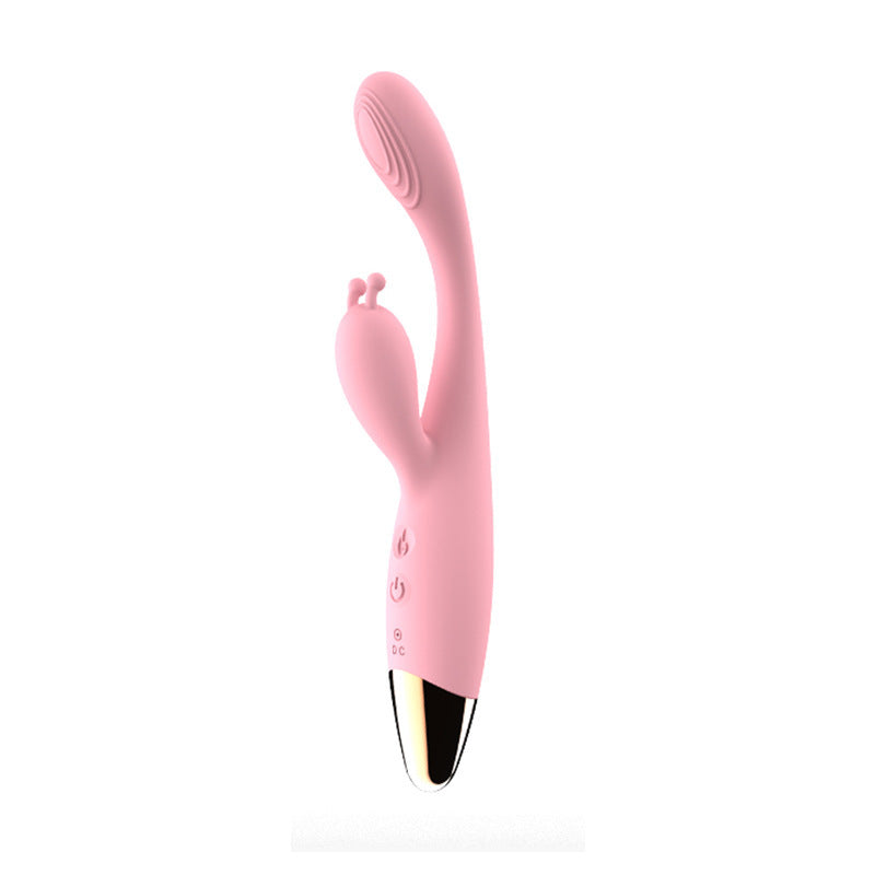 【Pink PoPo】Women sexy toys golden finger vibration