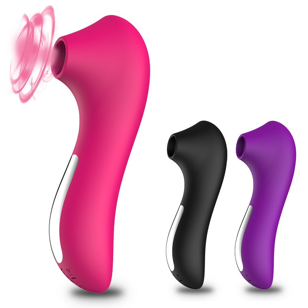 【Pink PoP】Vibrator,For Women,10 Speeds,Multi-Functional In One, Multi-Frequency Suction, USB Charging, Life-Grade Waterproof, Soft Silicone