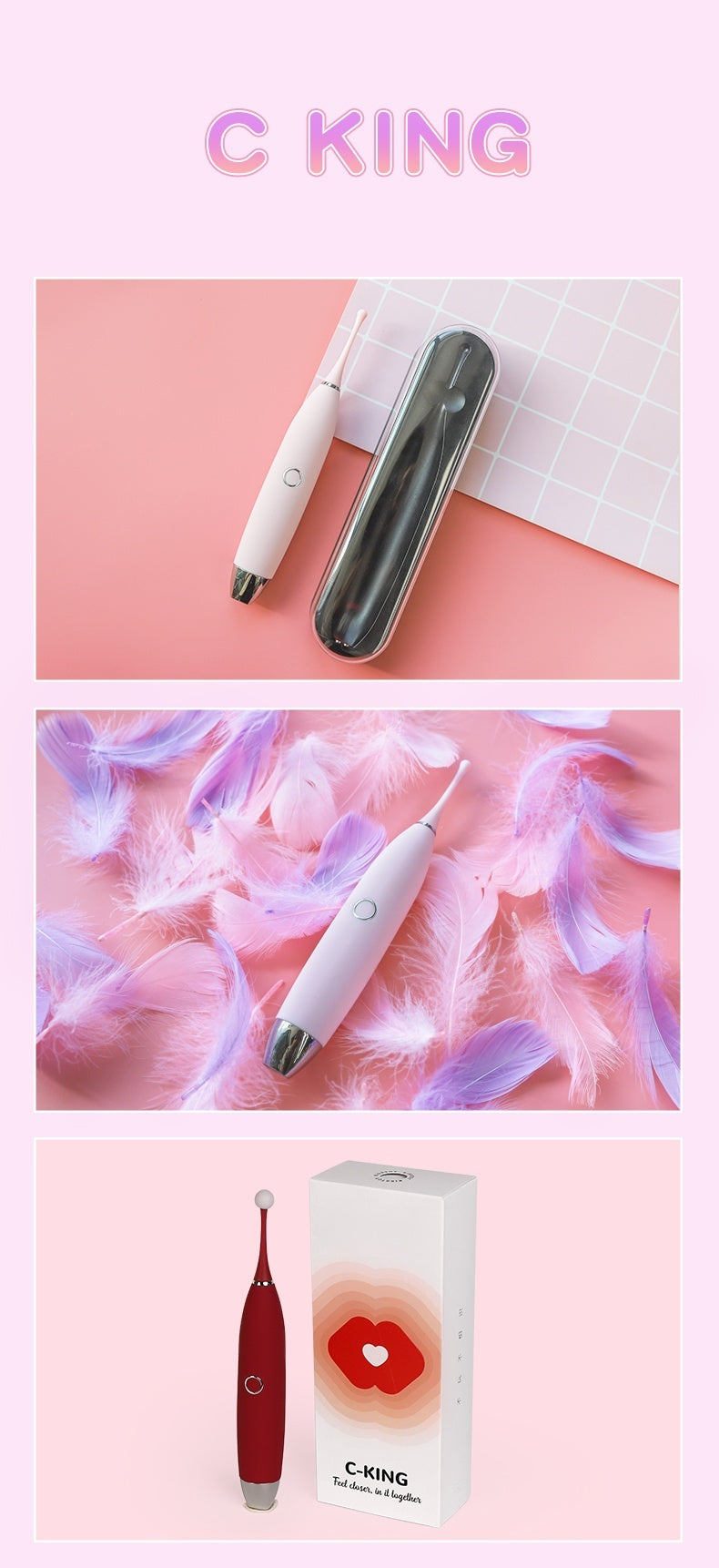 C-king G Point Pen Vibrator