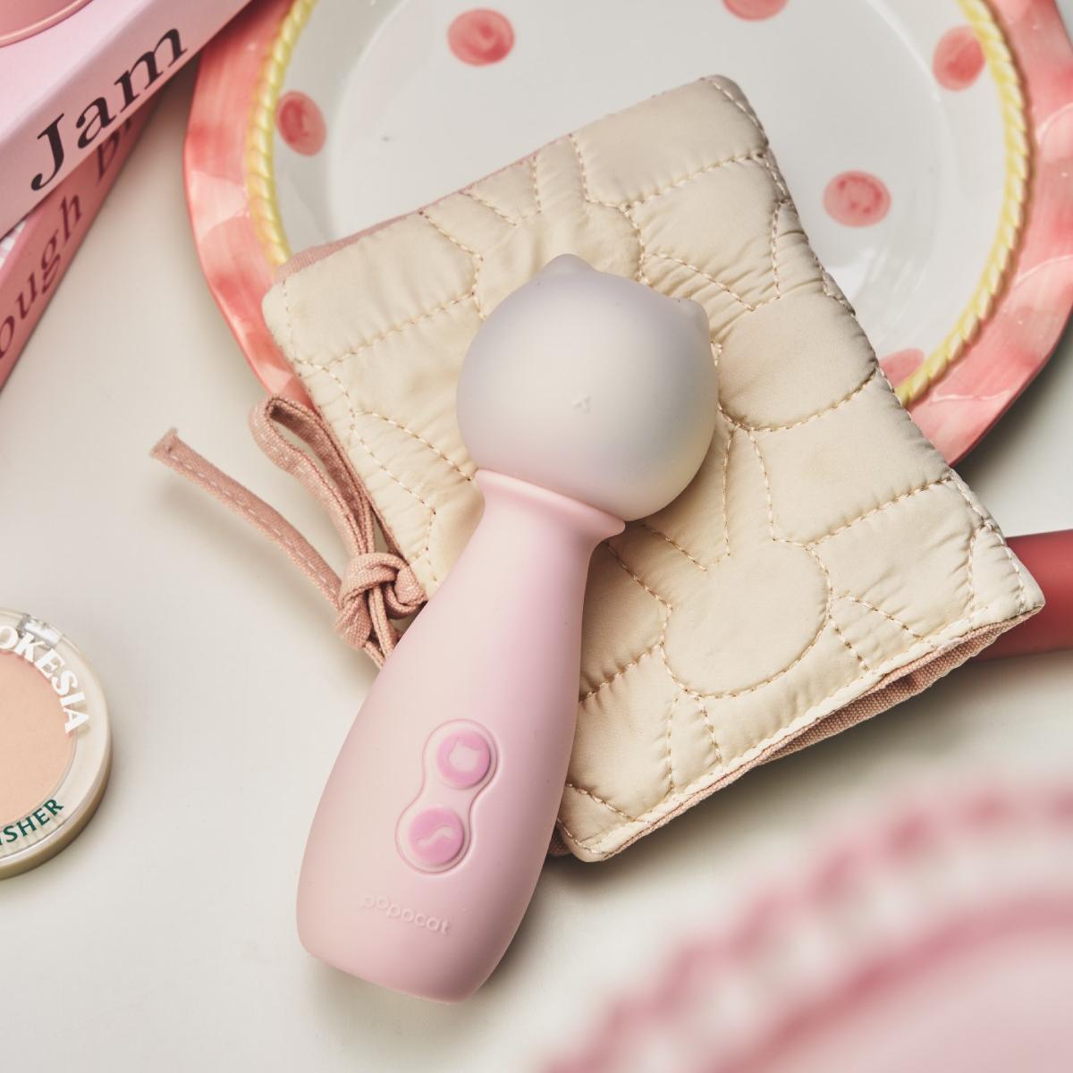 【Pink PoP】Cat Hammer Women's vibration rod with 10 vibration modes