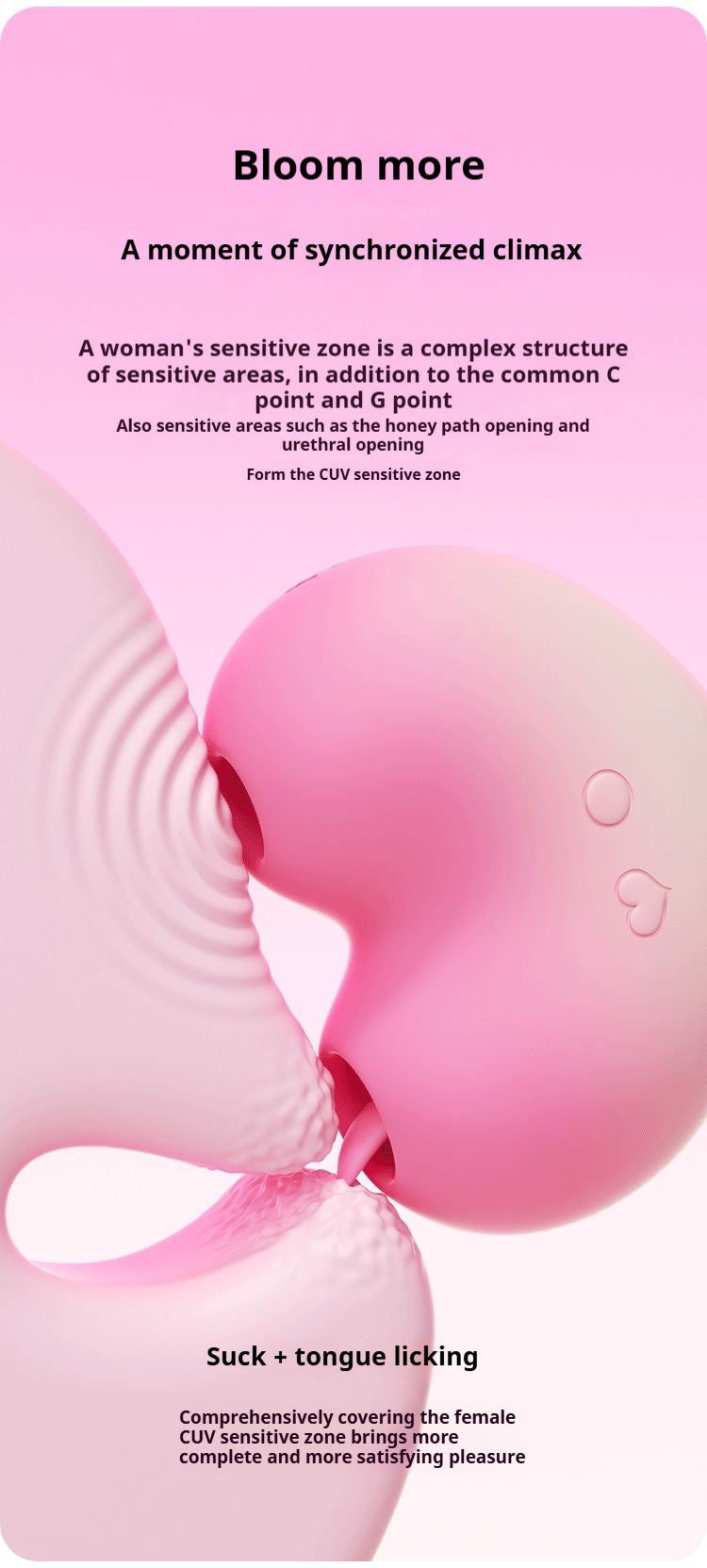 Sucking Tongue Licking Vibration