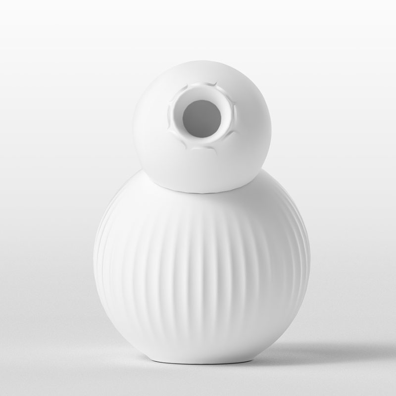 【Pink PoP】The Yuequ snowman sucks the egg white color