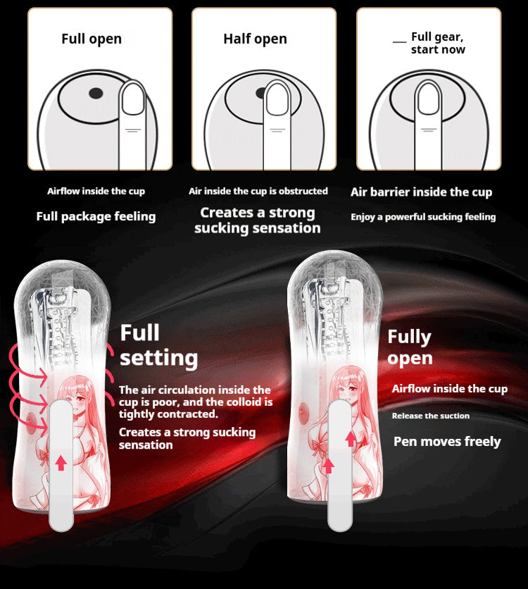 【Pink PoPo】Men Sexy Toys Manyao Masturbation Cup