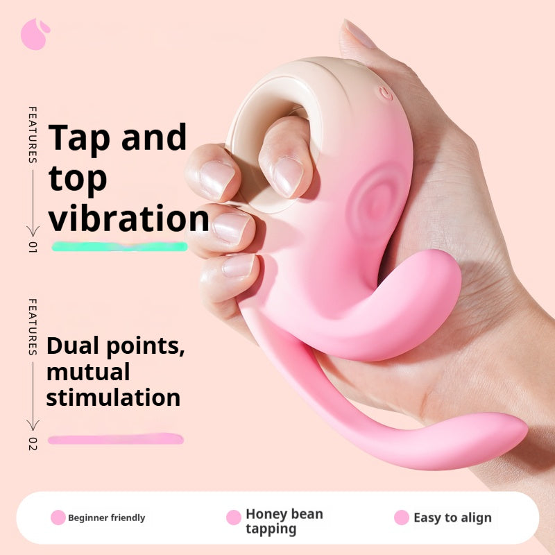 【Pink PoPo】Women Sexy Toys OK Rabbit G-point Stick Vibration