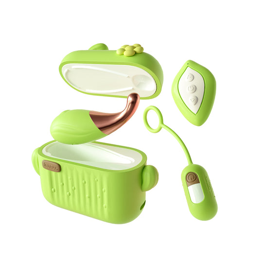 Green Dragon Rubik's G-Dot Vibrating Egg
