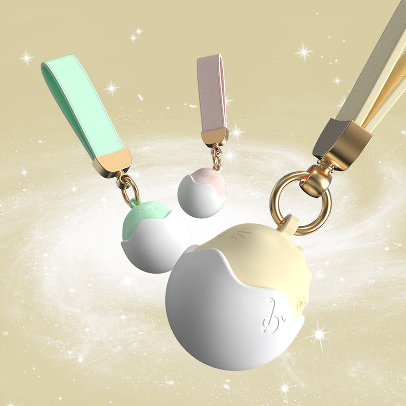 【Pink PoP】Jumping egg, female, vibrator, little villain, can be used as a pendant