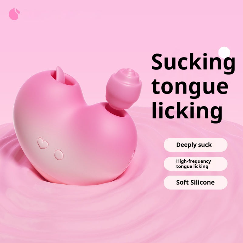 Sucking Tongue Licking Vibration