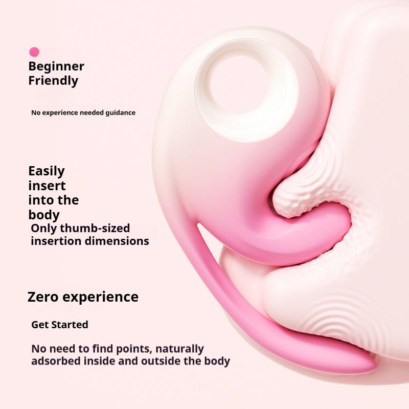 【Pink PoPo】Women Sexy Toys OK Rabbit G-point Stick Vibration
