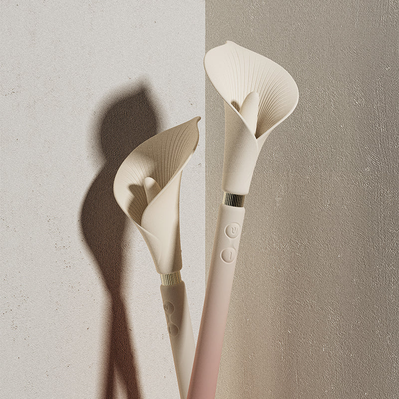【Pink PoP】CALLA lily vibrator pen