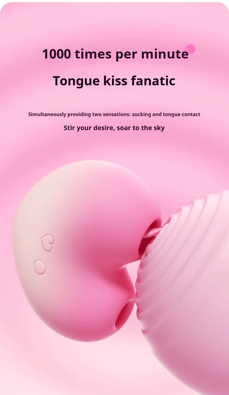 Sucking Tongue Licking Vibration