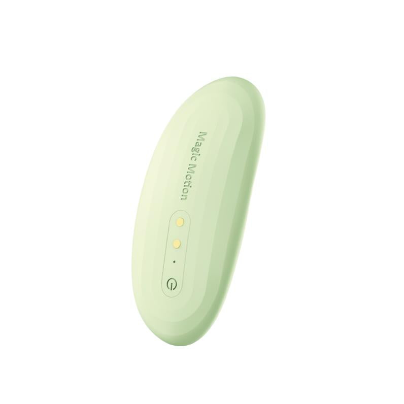【Pink PoP】Non-in-body egg-jumping vibration bar seamless wearing, ultra-thin body, 5-level positioning