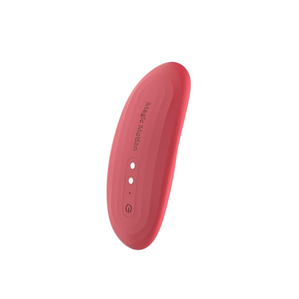 【Pink PoP】Non-in-body egg-jumping vibration bar seamless wearing, ultra-thin body, 5-level positioning