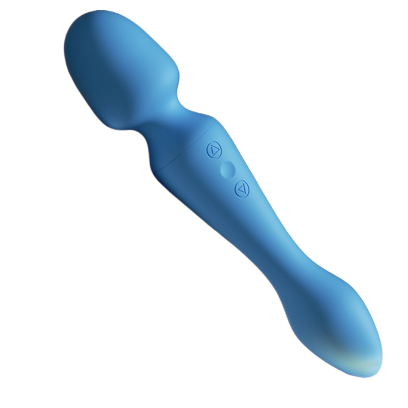 【Pink PoPo】Dual-head vibrating AV stick, automatic heating, adjustable keel, wide range, fast charging