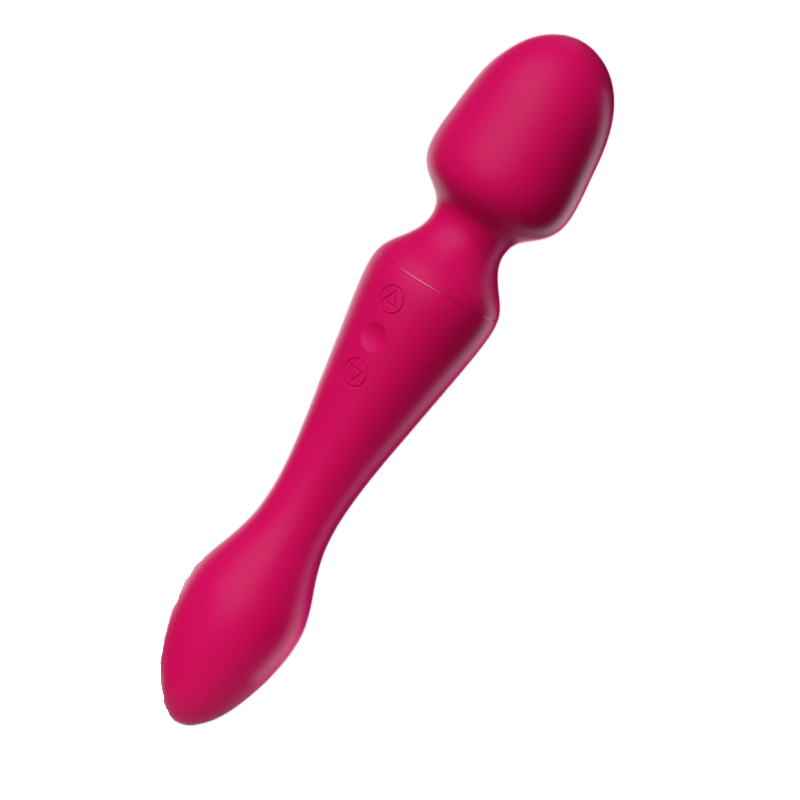 【Pink PoPo】Dual-head vibrating AV stick, automatic heating, adjustable keel, wide range, fast charging