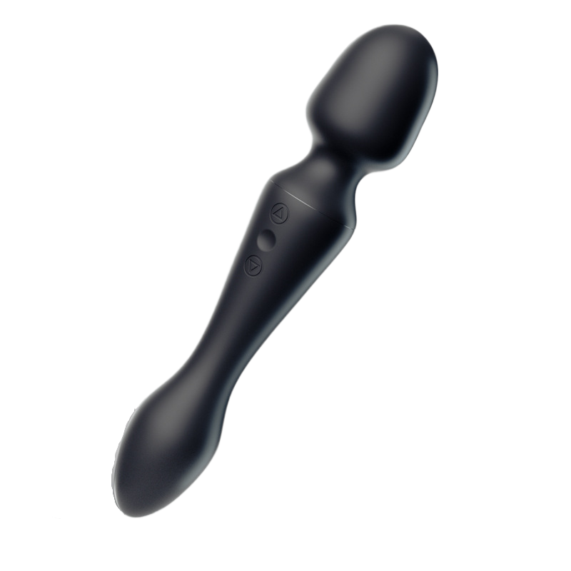 【Pink PoPo】Dual-head vibrating AV stick, automatic heating, adjustable keel, wide range, fast charging