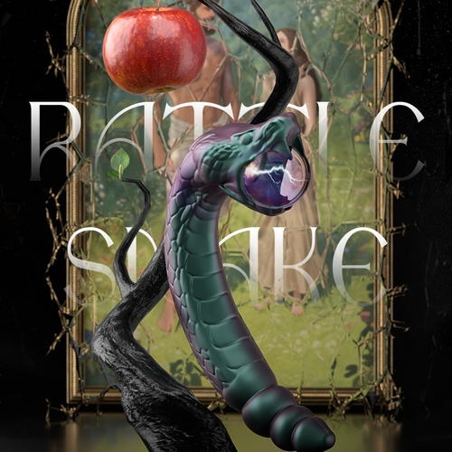 Rattlesnake Vein Vibrator with Mysterious Plasma Balls