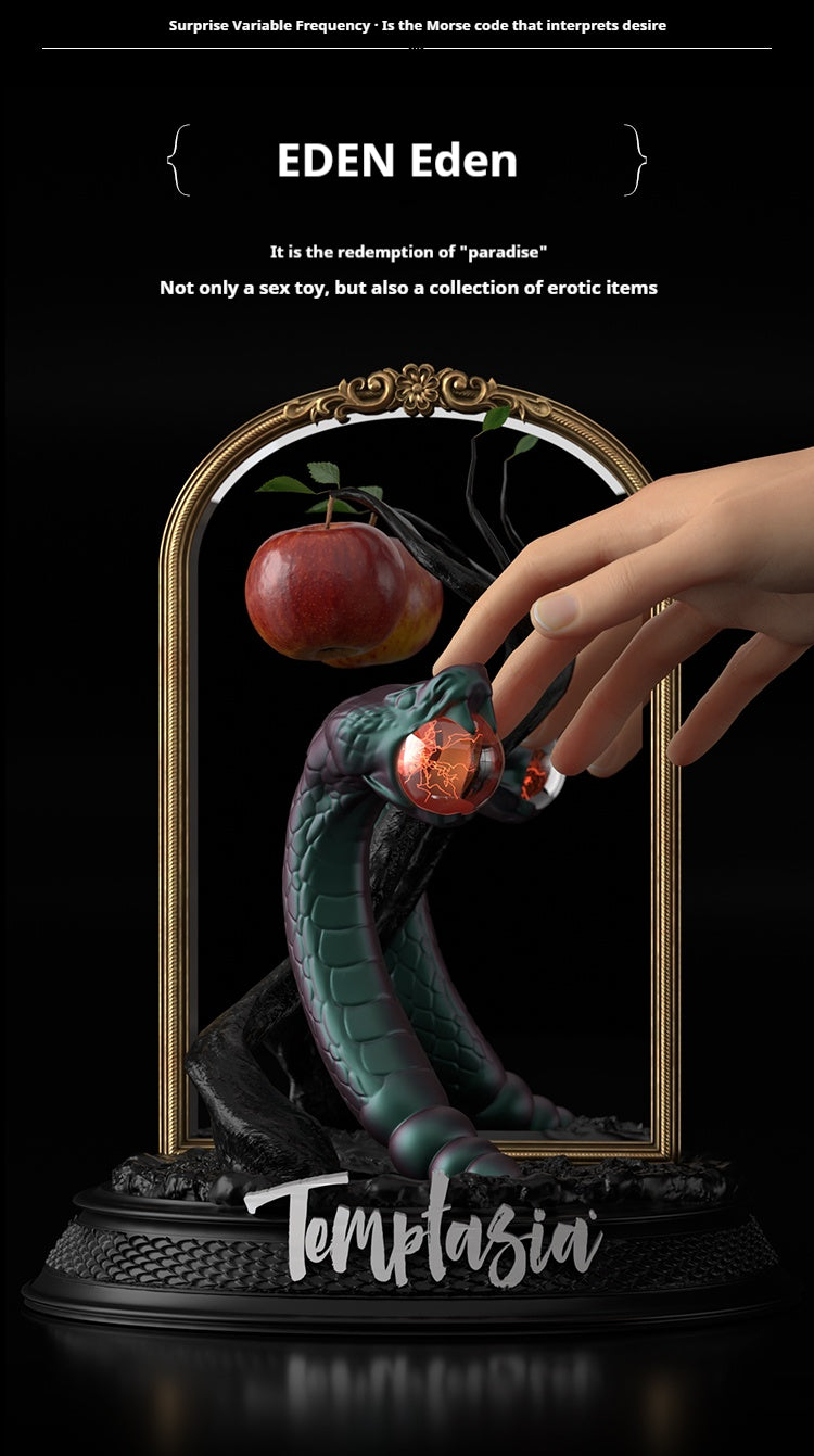 Rattlesnake Vein Vibrator with Mysterious Plasma Balls