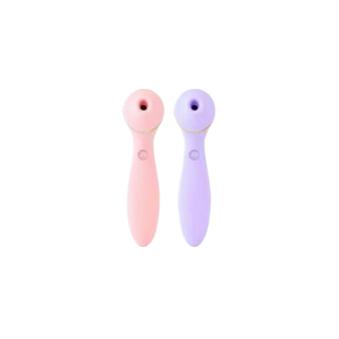 【Pink PoP】Polly PLUS Sucking vibration, c point sucking, continuous heating, 10 vibration levels, small and cute