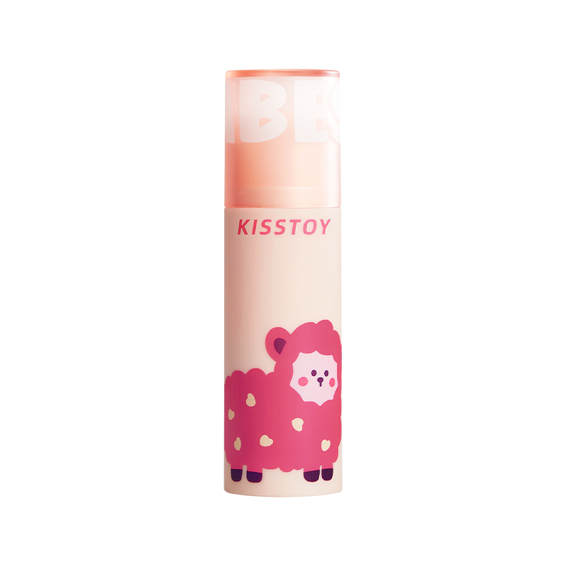【Pink PoP】Little Lamb cake pink lipstick sucking massage device, Women's vibration stick sucking device