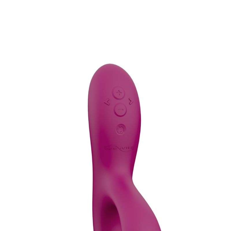【Pink PoP】Dual-head G-spot massage vibration stick Smart APP version remote control