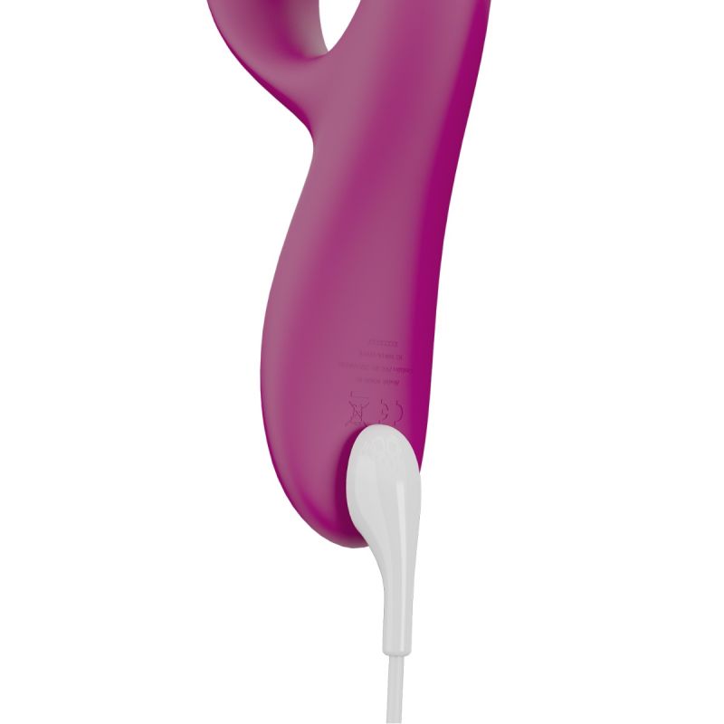【Pink PoP】Dual-head G-spot massage vibration stick Smart APP version remote control