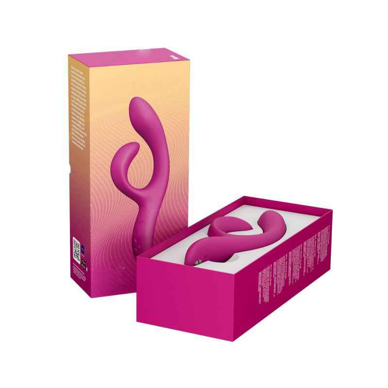【Pink PoP】Dual-head G-spot massage vibration stick Smart APP version remote control