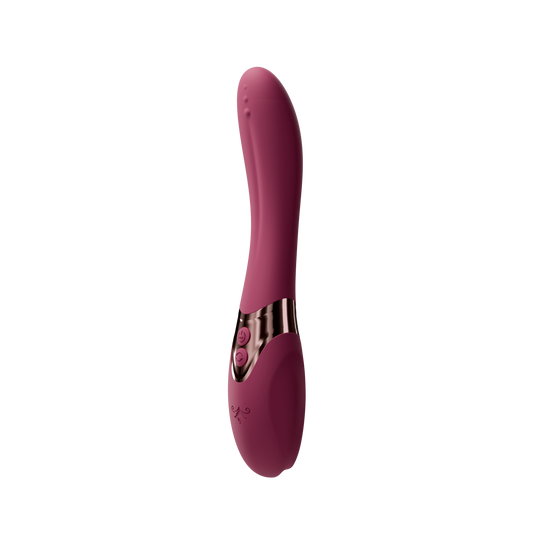 Laura Smart Temperature Control Oscillating Vibrator