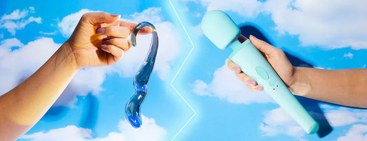 What's the Difference Between a Vibrator and a Dildo?