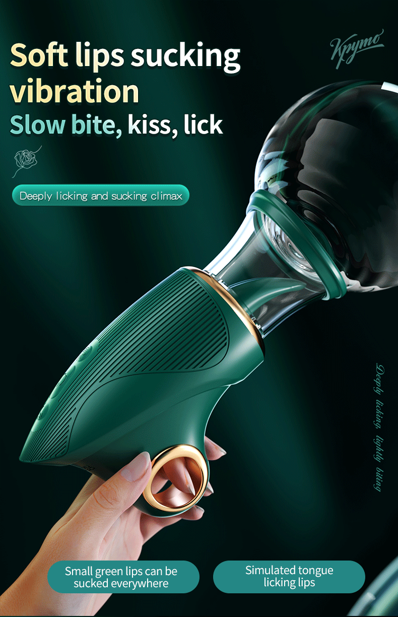 【Pink PoP】Sex Toys for Women - 5IN1 Sucking Vibrator Rose,  Removable Cup Clitoral Stimulator