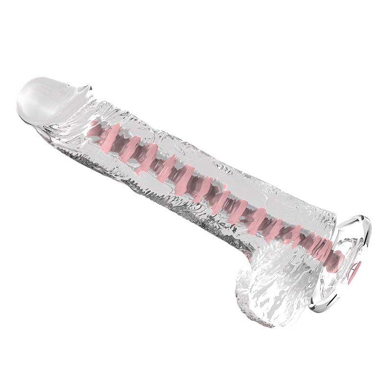Crystal Dildo With Keel